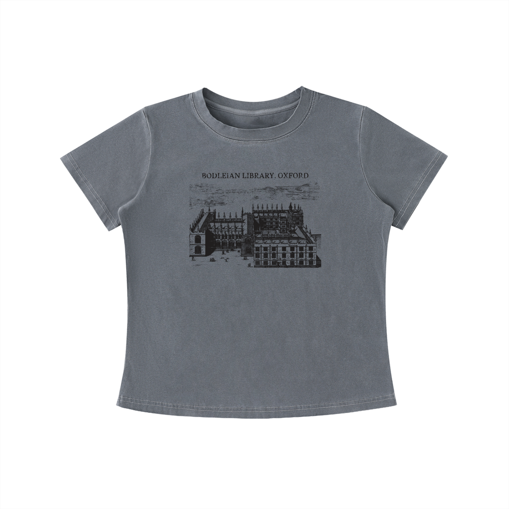 Bodleian Library Baby Tee