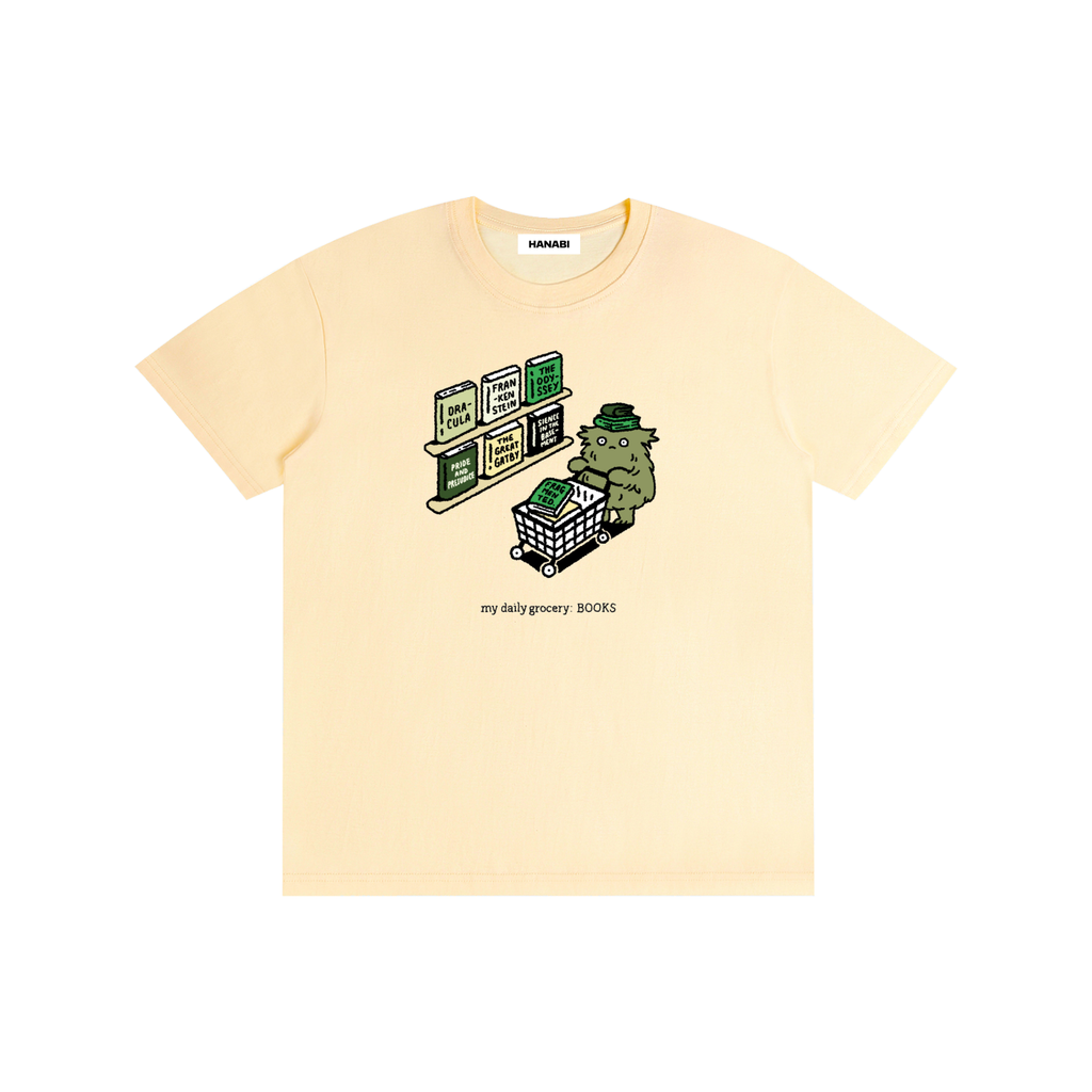 Book Shopping Unisex Tee