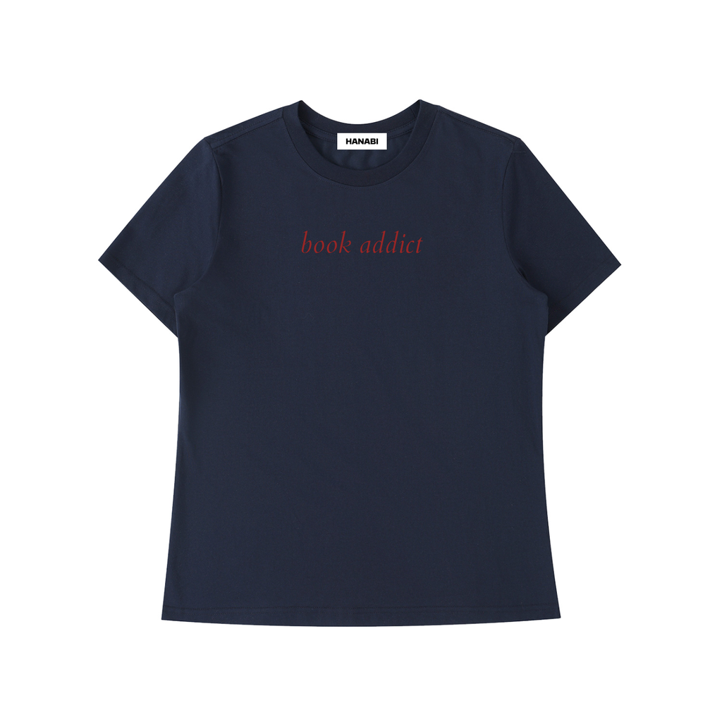 Book Addict Ladies Tee