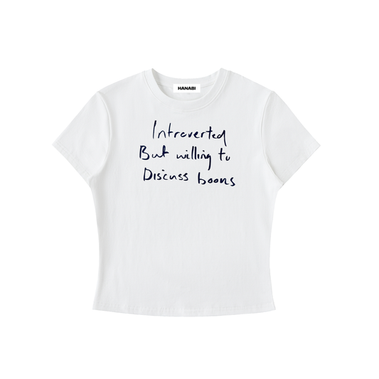 Introverted Baby Tee
