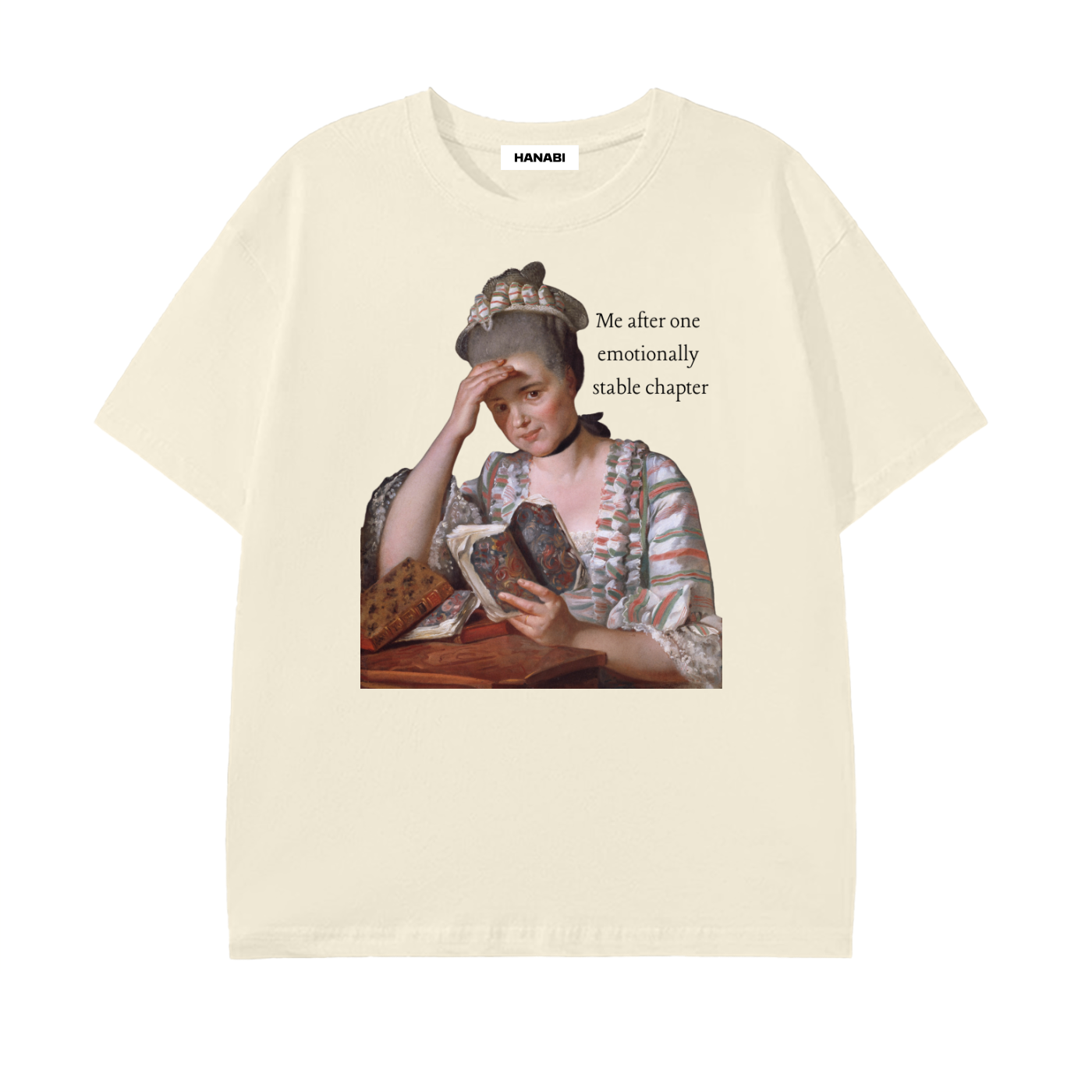 Emotionally Stable Chapter Tee