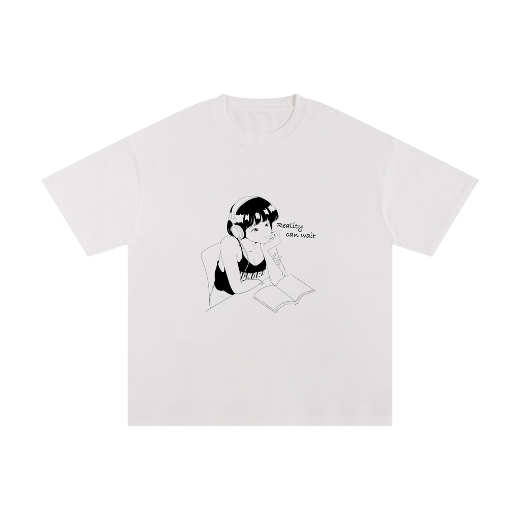 chao! x HANABI Reality Can Wait tee