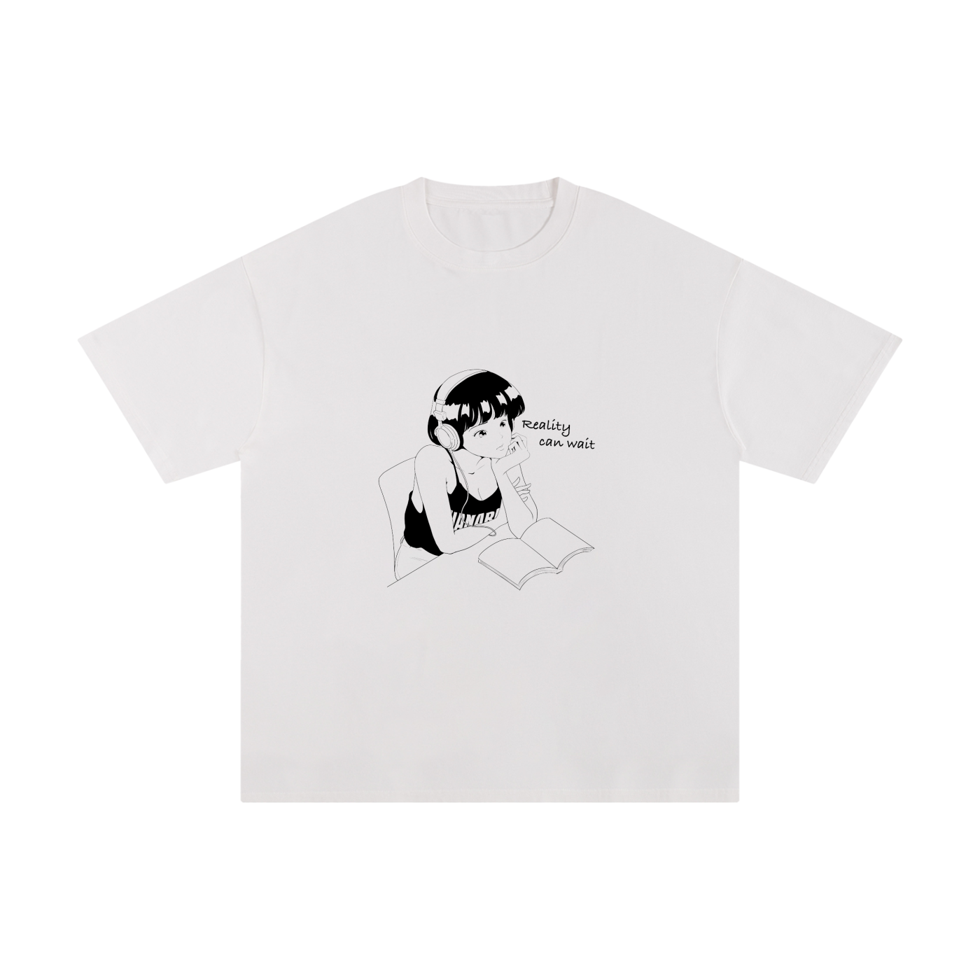 chao! x HANABI Reality Can Wait tee