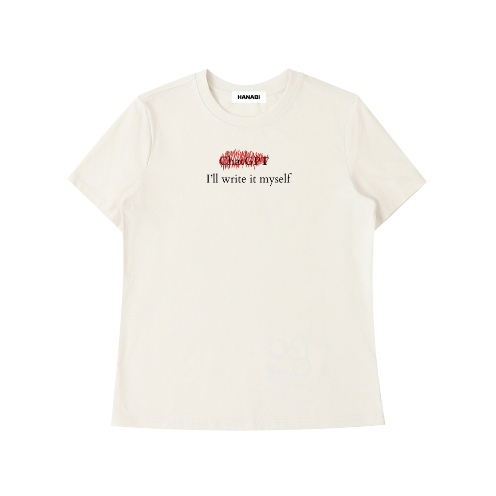 I'll Write It Myself Baby Tee