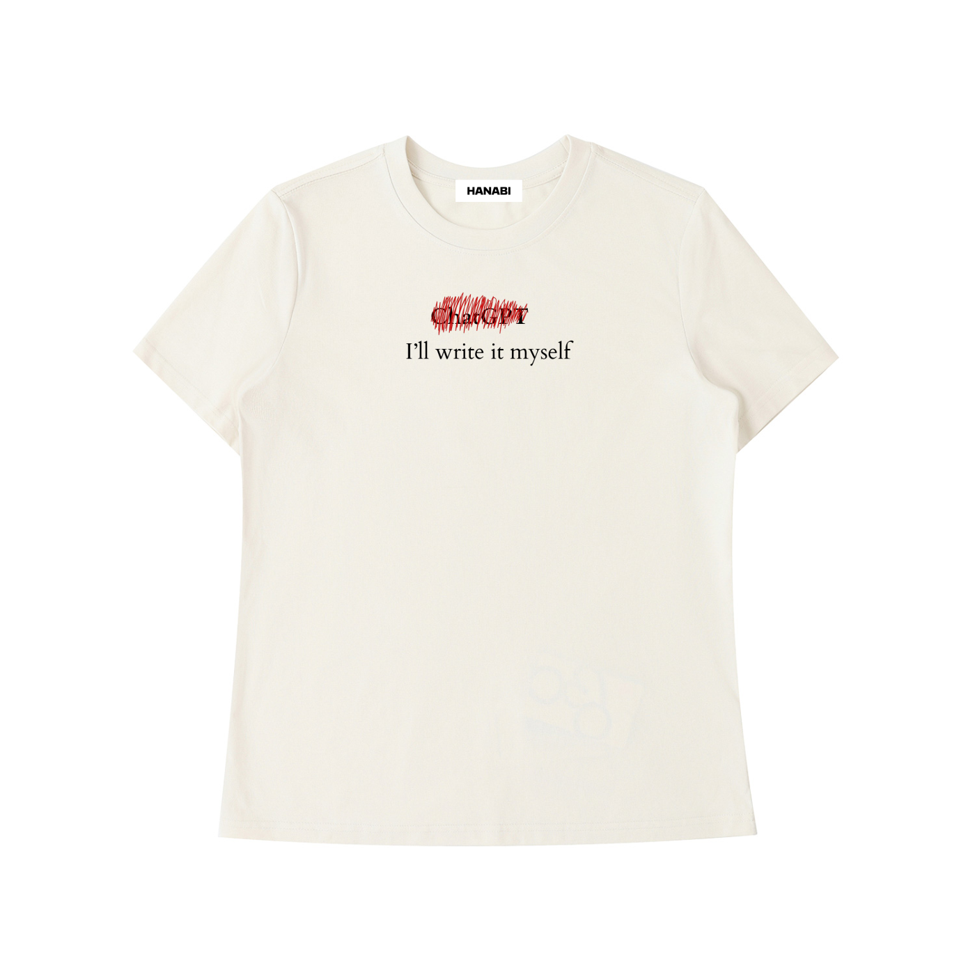 I'll Write It Myself Baby Tee