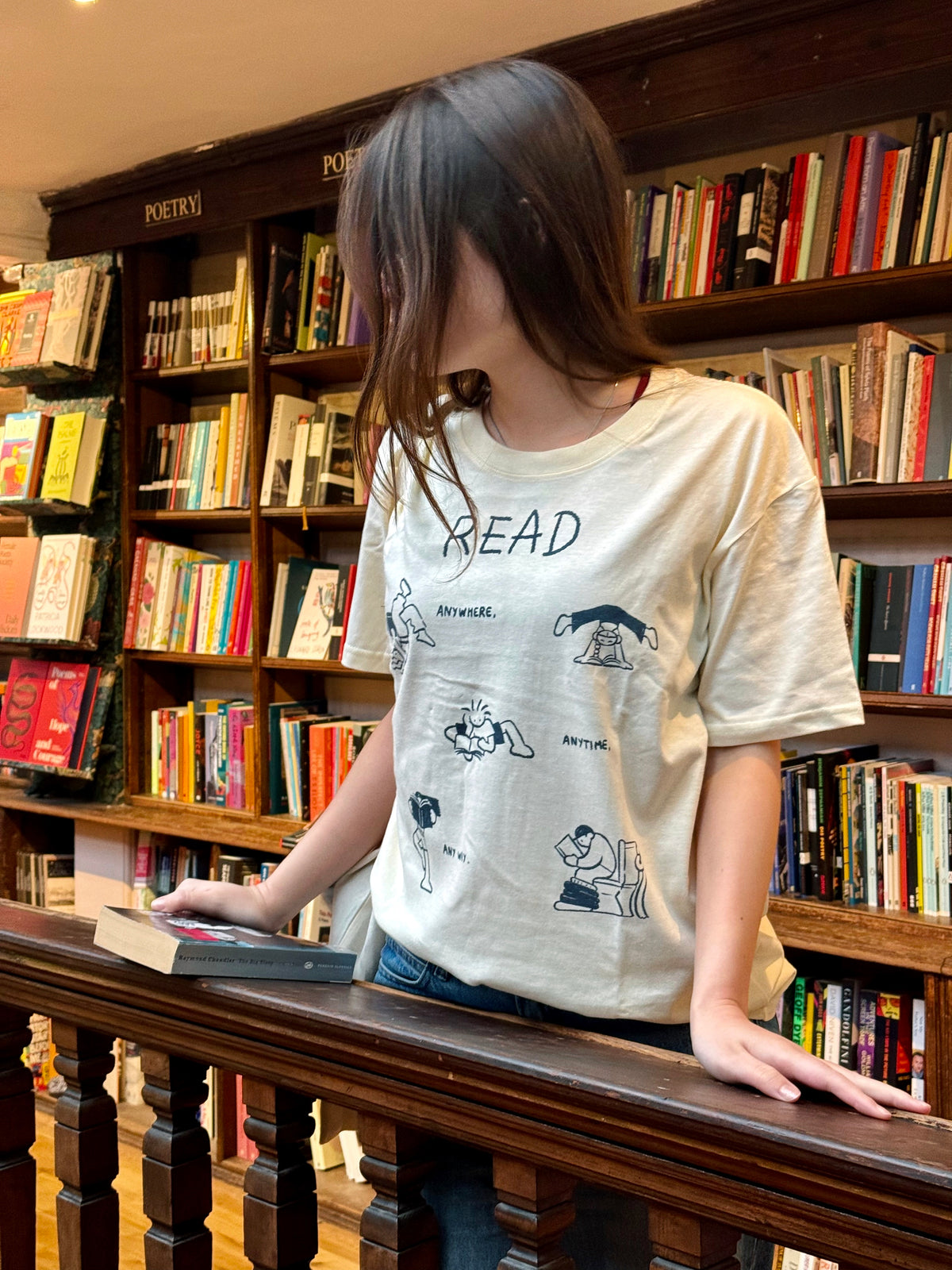 Read Anywhere Unisex Tee