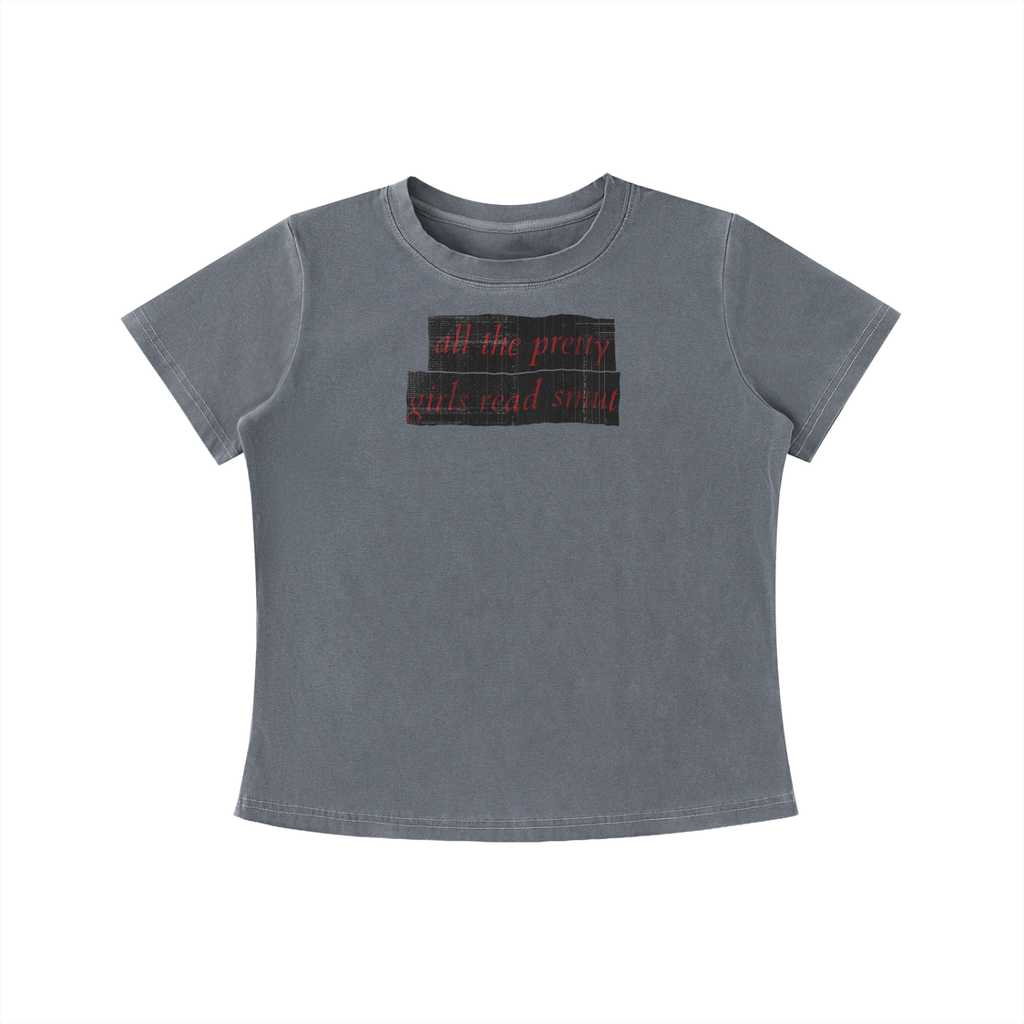 All The Pretty Girls Read Smut Baby Tee