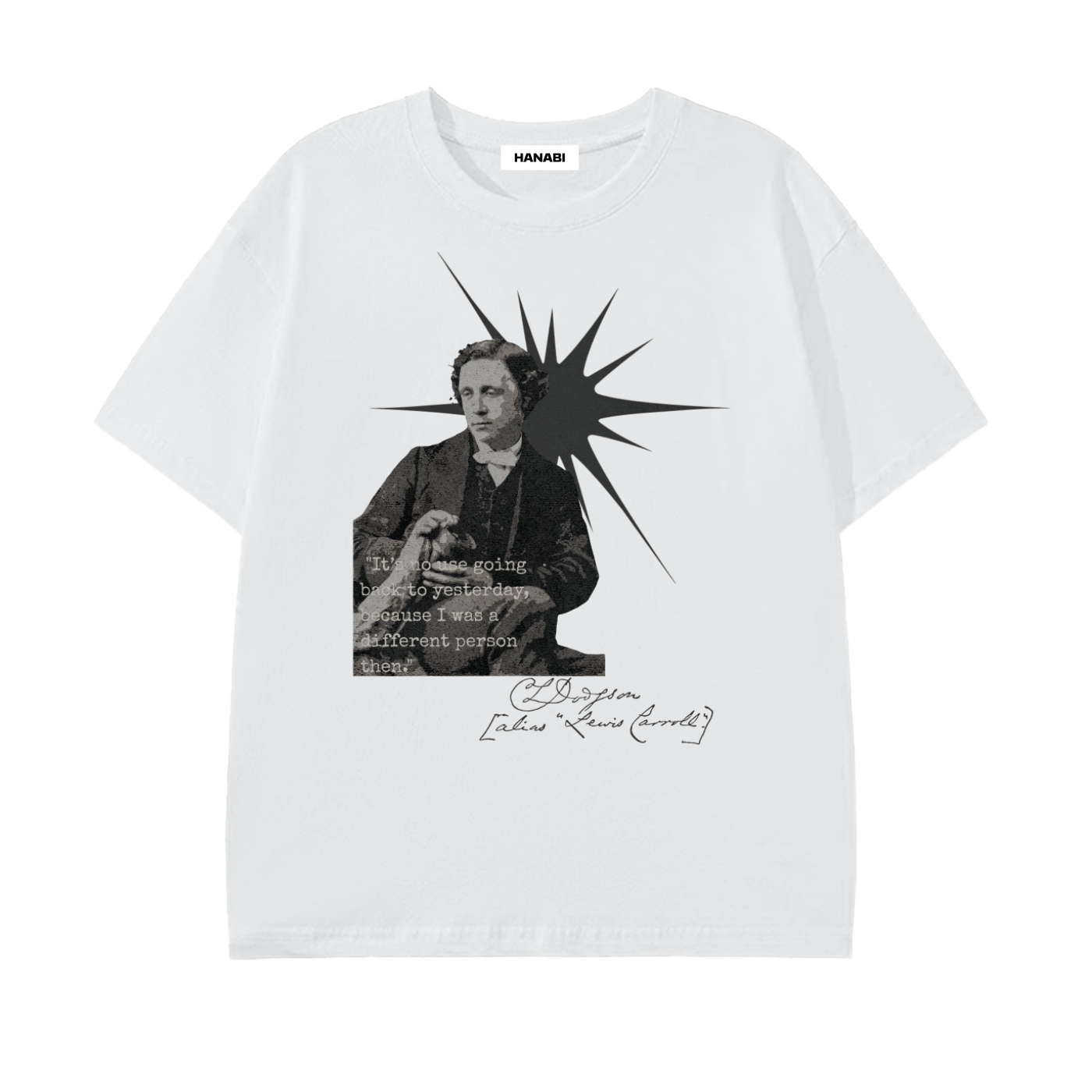 Lewis Carroll Tee