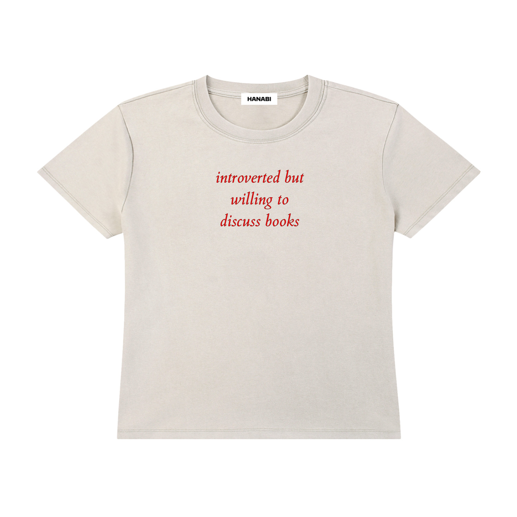 Introverted Tee (Light Apricot)