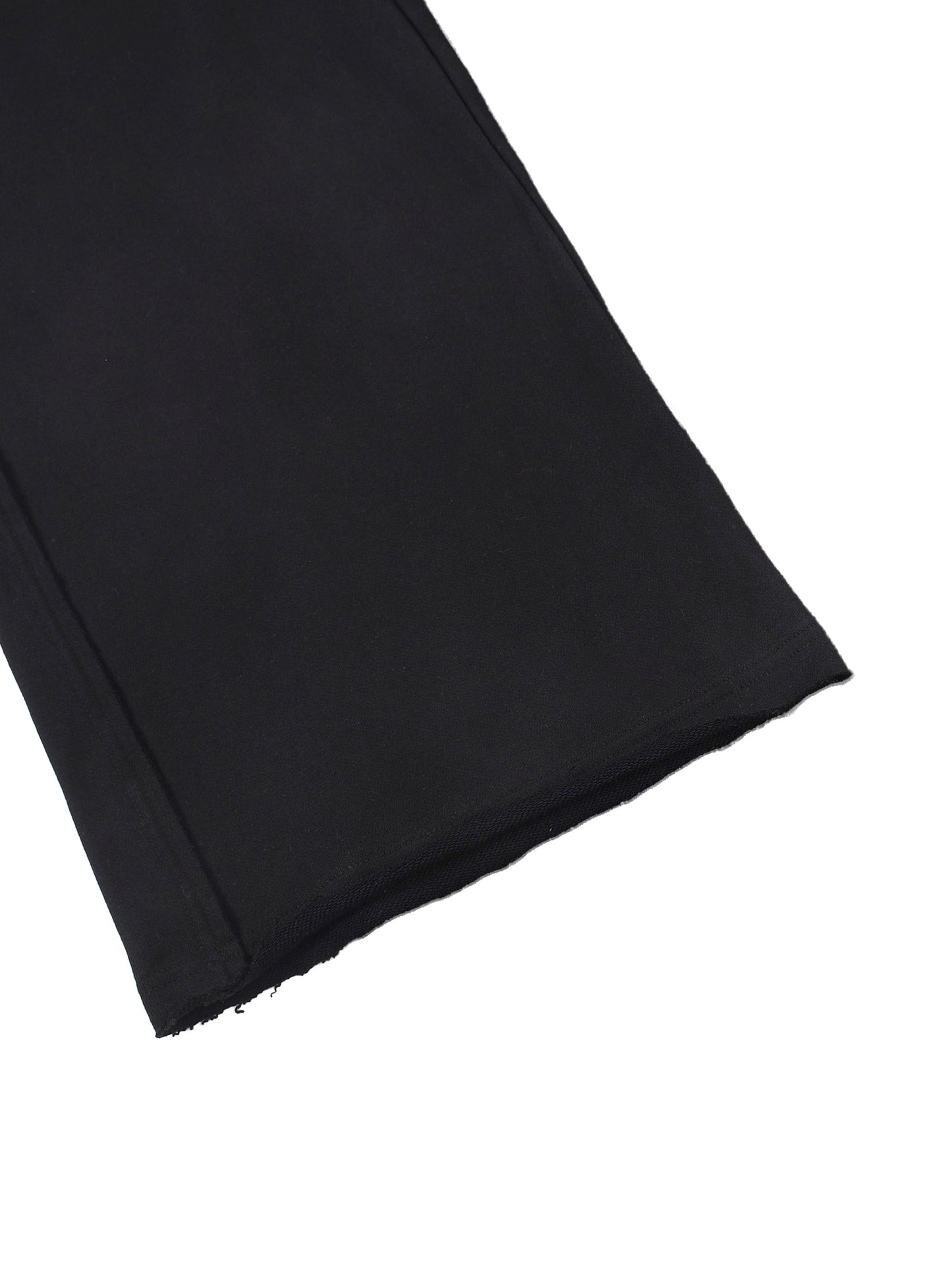 Signature Basic Raw Edge Sweatpants