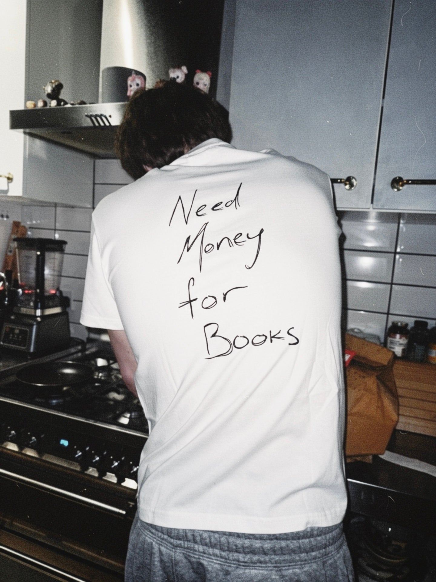 need money for books tee