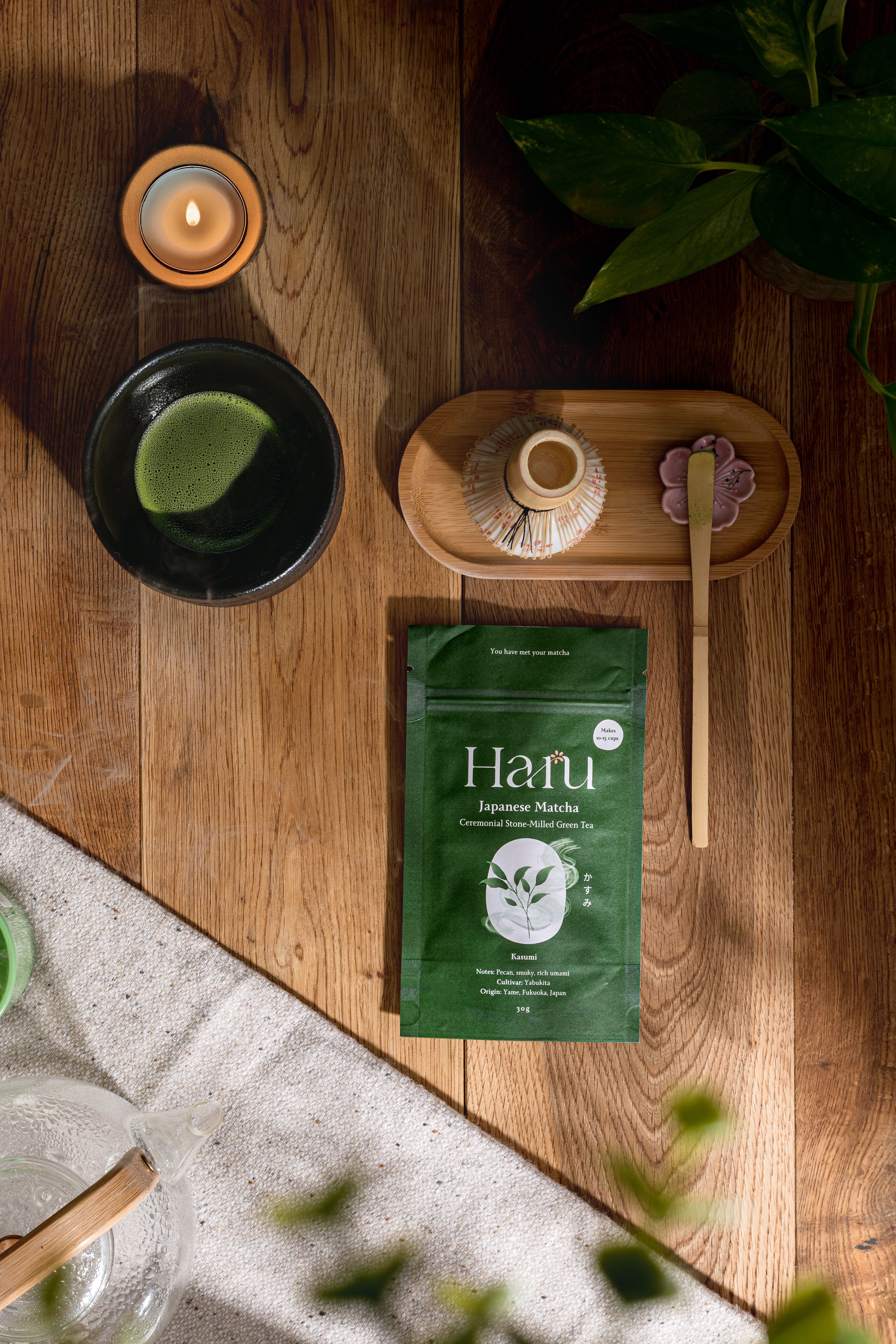 Kasumi - Nutty Matcha from Yame