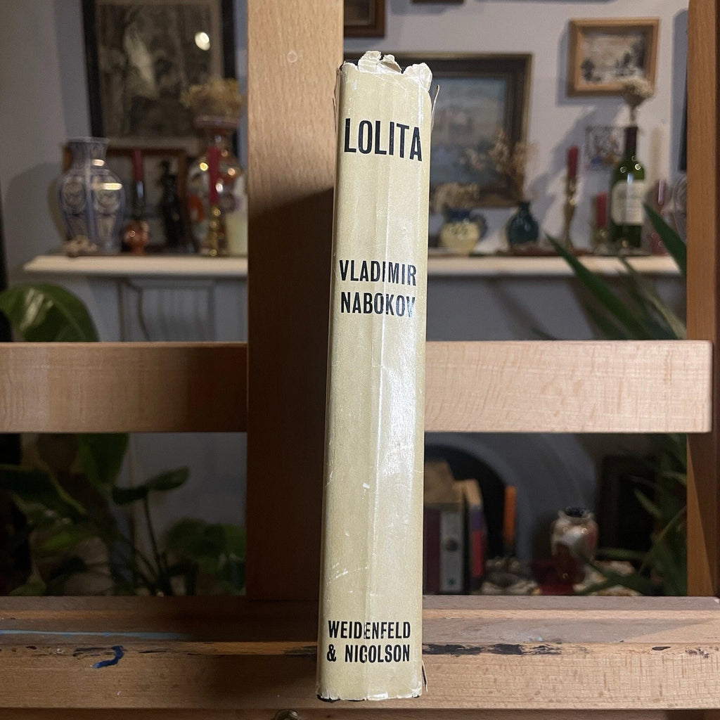 Lolita - Vladimir Nabokov - 1st UK Edition / 2nd Impression