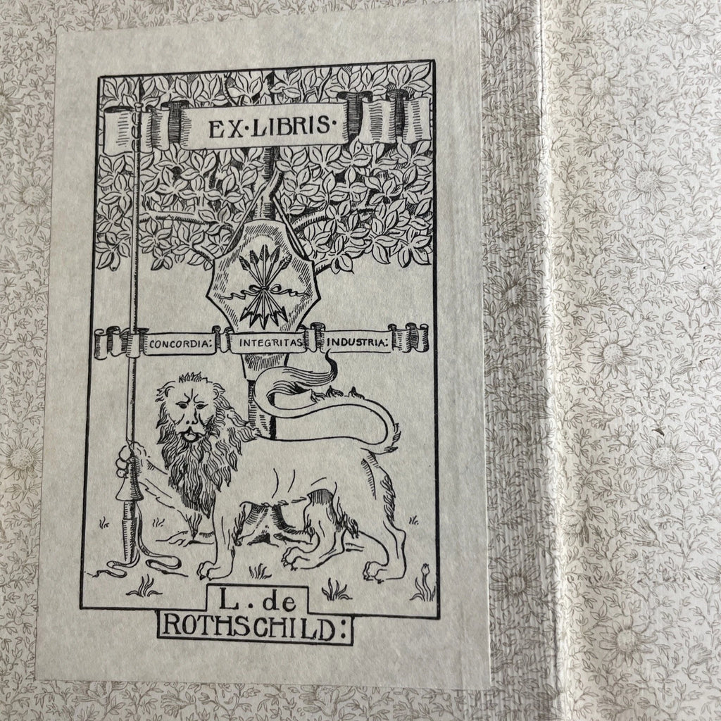 The Story Of Electricity, previously owned by the ROTHSCHILD family