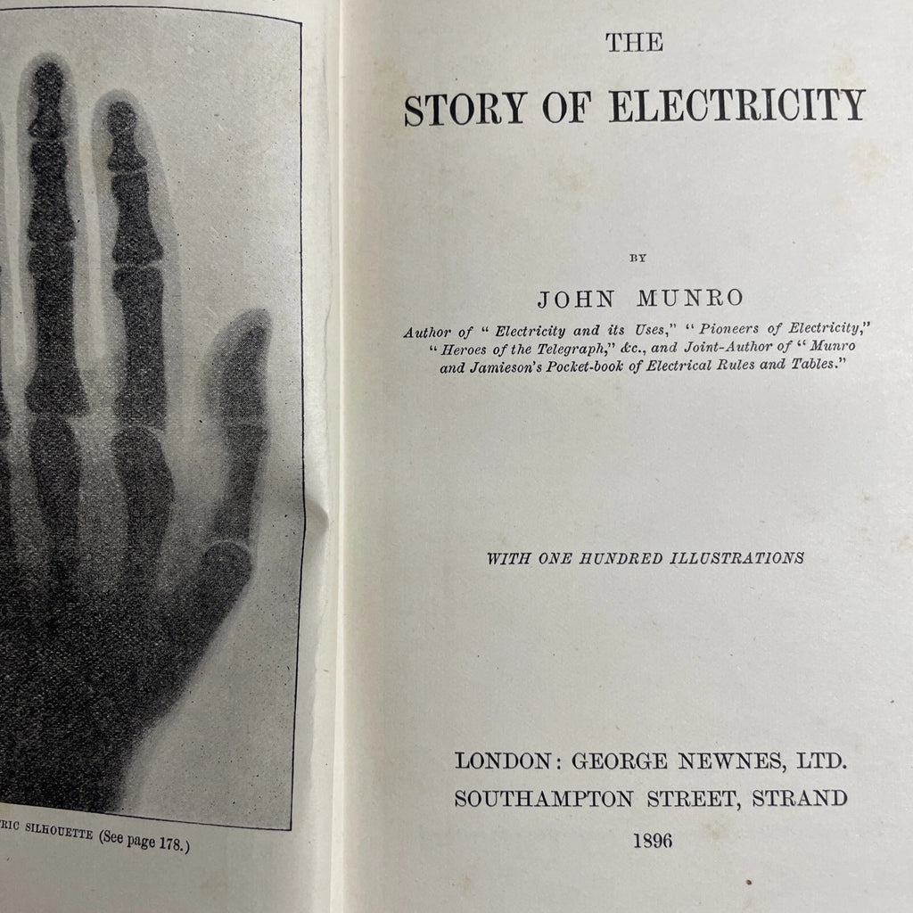 The Story Of Electricity, previously owned by the ROTHSCHILD family