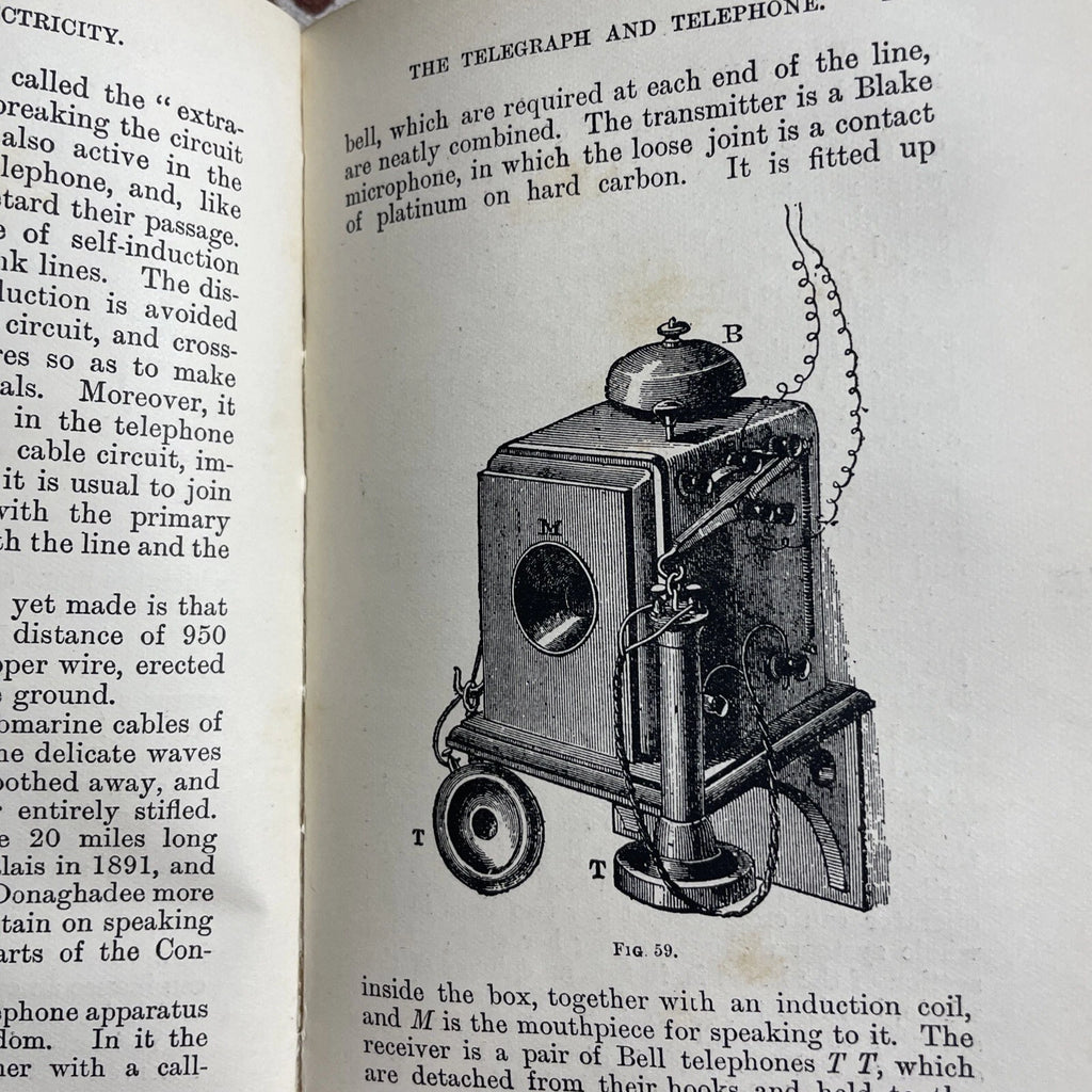 The Story Of Electricity, previously owned by the ROTHSCHILD family