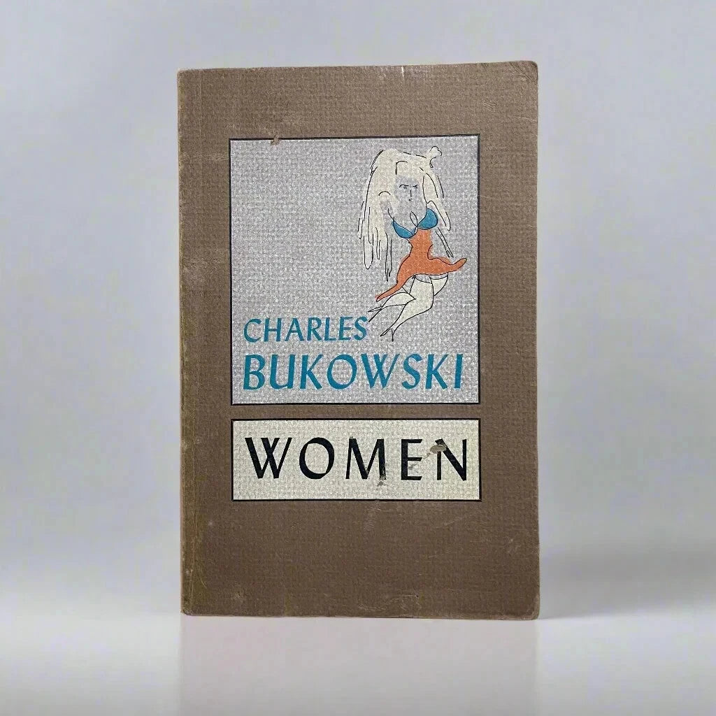 1978 WOMEN - Charles Bukowski 1st U.S. Edition HB - rare book