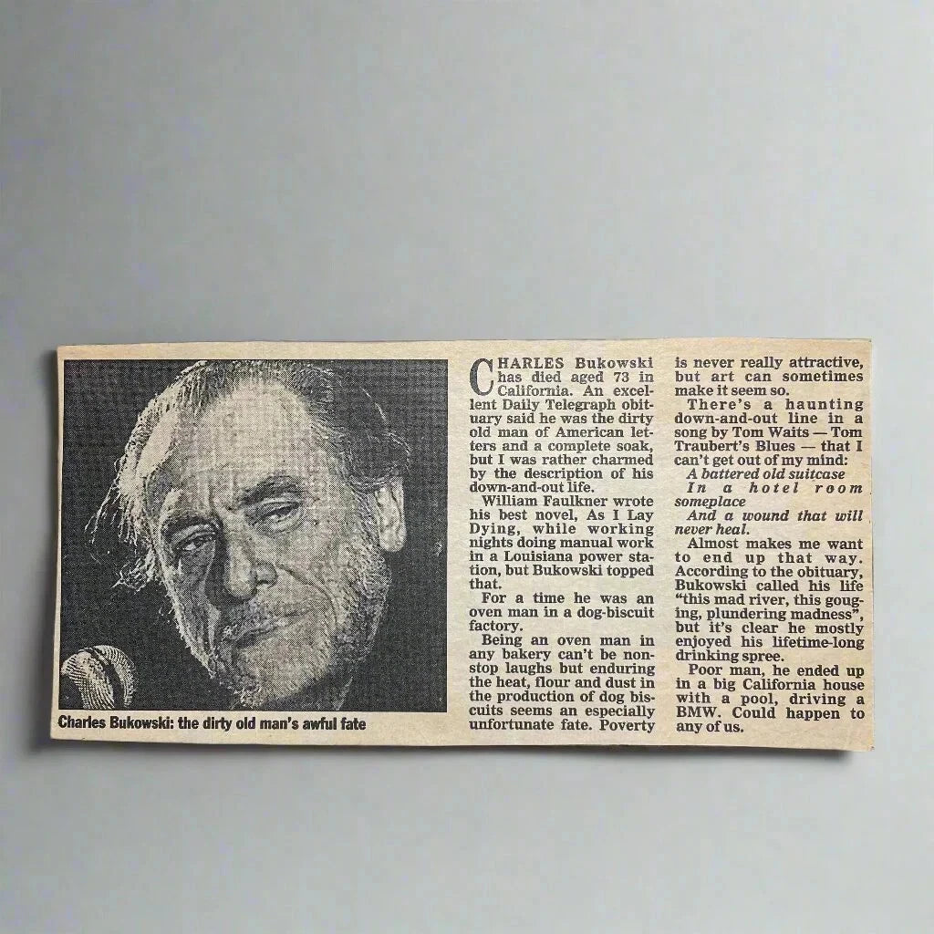 1978 WOMEN - Charles Bukowski 1st U.S. Edition HB - rare book