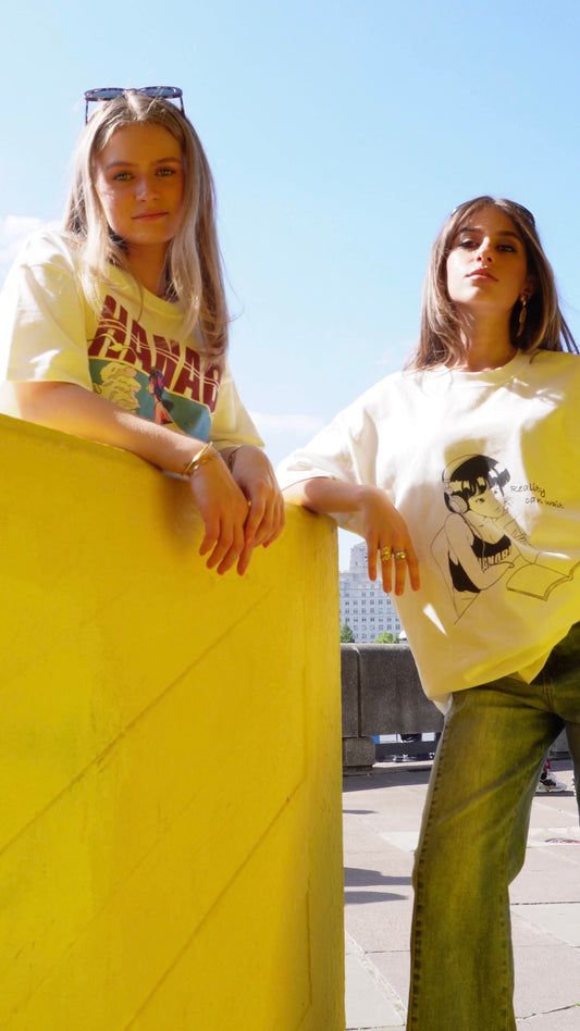 chao! x HANABI Reality Can Wait tee